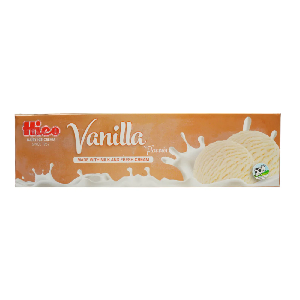 HICO ICE CREAM VANI 700 HICO ICE CREAM VANILLA 700ML - Image 1