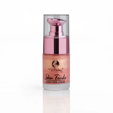 HIGHLITER_2_large TU PARLOUR GLOW ROSE 04 SHINE BOOSTER HIGHLIGHTER - Image 1