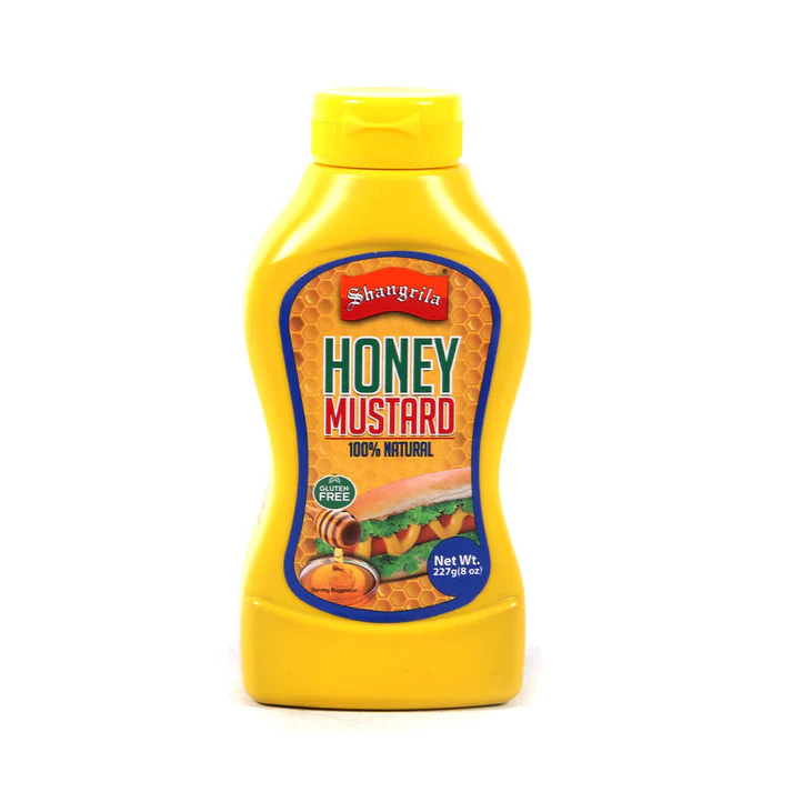 HON SHANGRILA HONEY MUSTARD 227 GM - Image 1