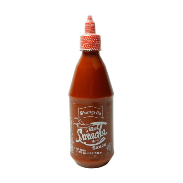 SHANGRILA HOT SIRACHA SAUCE 510GM