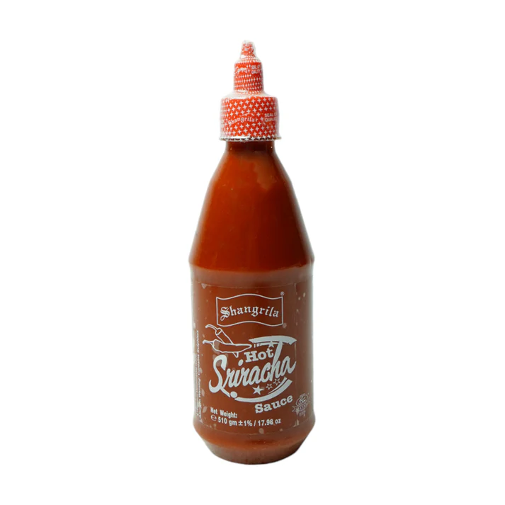 HOT SIRAC SHANGRILA HOT SIRACHA SAUCE 510GM - Image 1