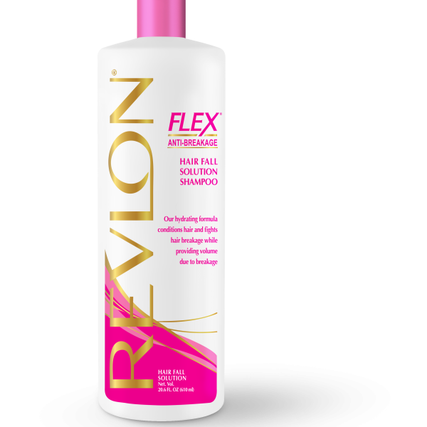 REVLON FLEX ANTI BREAKAGE HAIR FALL SOLUTION SHAMPOO 610ML