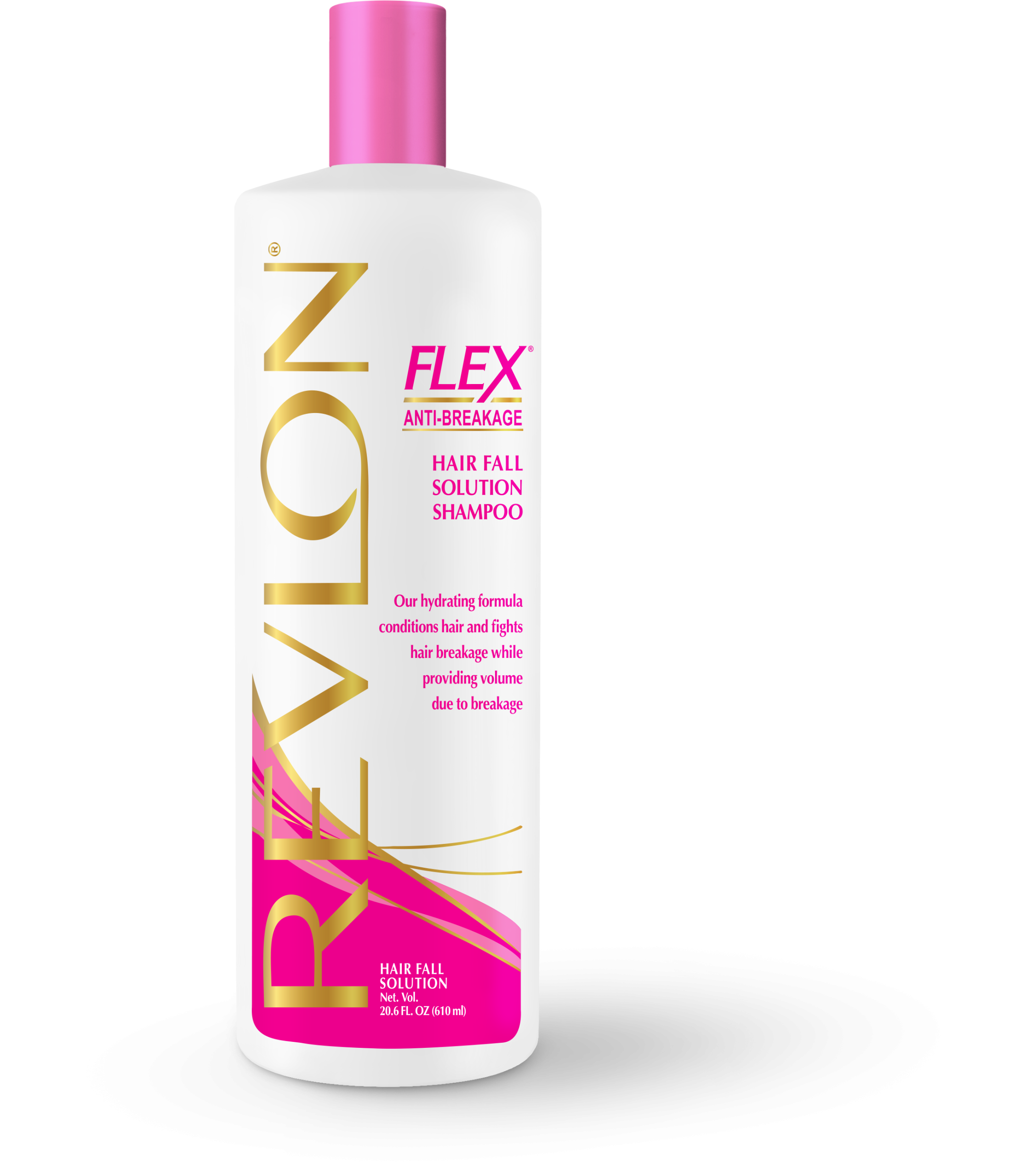 HairFallSolution-1 REVLON FLEX ANTI BREAKAGE HAIR FALL SOLUTION SHAMPOO 610ML - Image 1