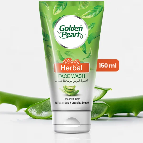 GOLDEN PEARL DAILY HERAL FACE WASH 150ML