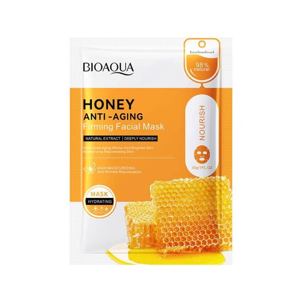 BIOAQUA HONEY ANTI AGING FACIAL MASK