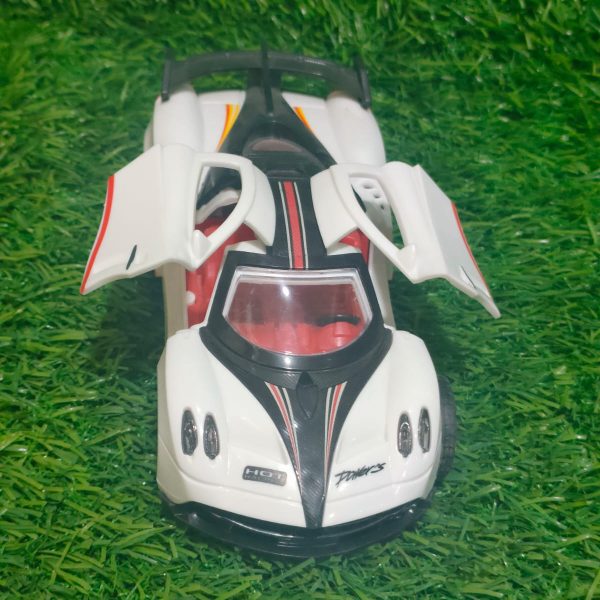 DINKY WHITE HOT RACING CAR