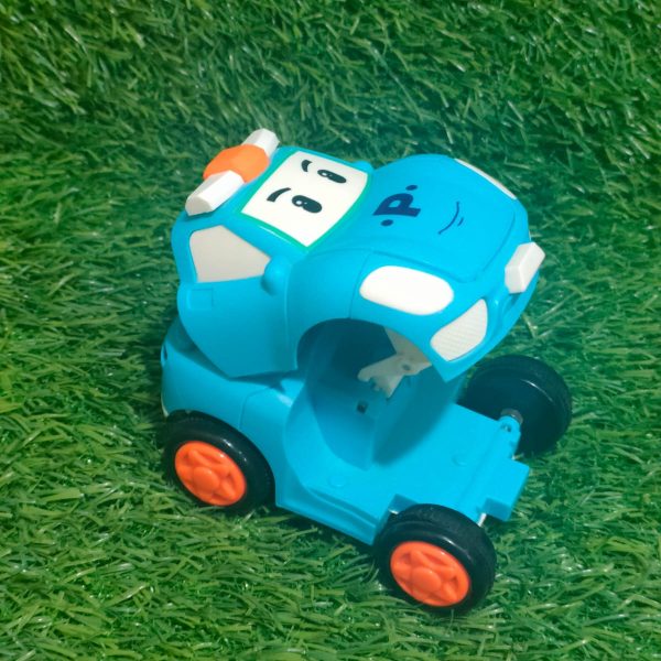 POLICE DINKY CAR