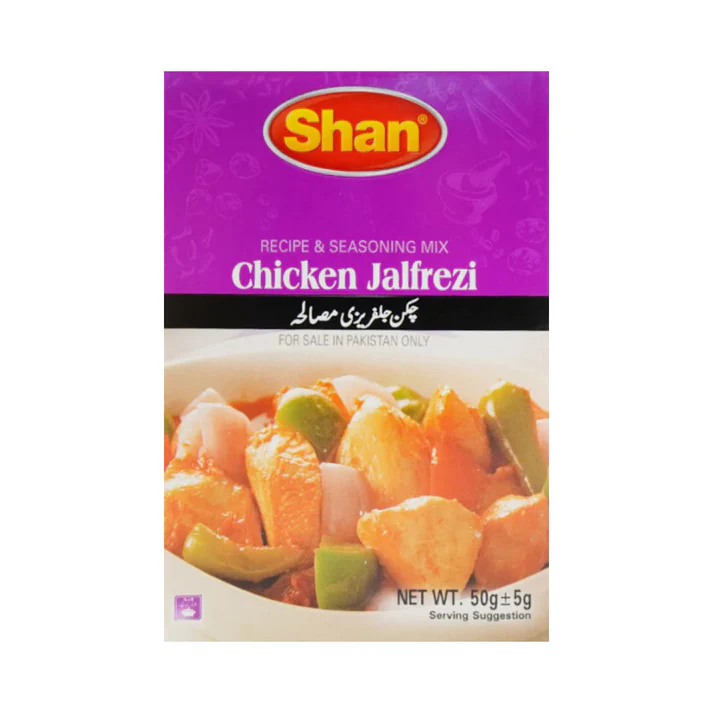JALFARZI SHAN MASALA CHICKEN JALFREZI MIX 50 GM - Image 1