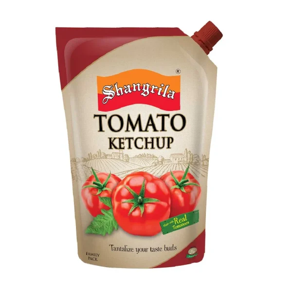 SHANGRILA KETCHUP TOMATO POUCH 800GM