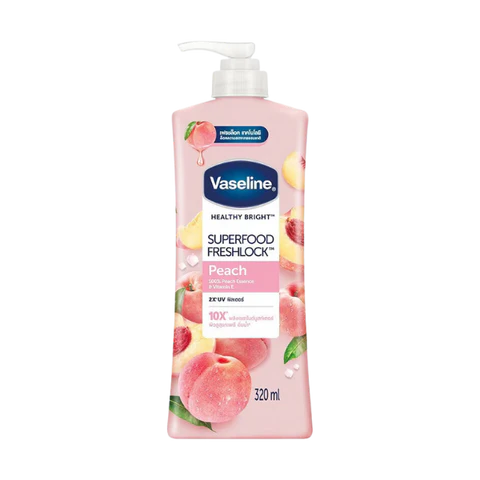 KL VASELINE LOTION SUPERFOOD FRESHLOCK LOTION 320 ML - Image 1