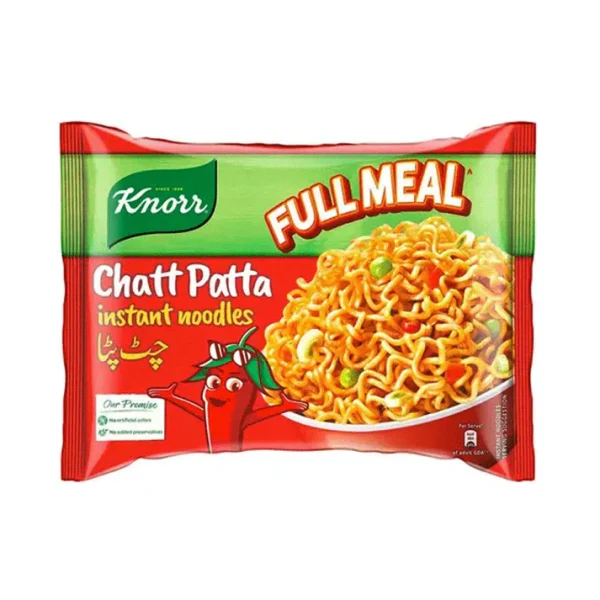 KNORR NOODLES CHATT PATTA 110GM