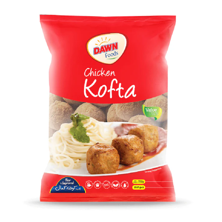 KOF 700 DAWN CHICKEN KOFTA 700 GM 25 PC - Image 1