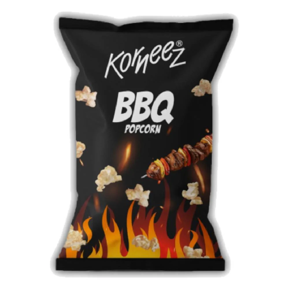 KORNEEZ BBQ POPCORN 50GM KORNEEZ BBQ POPCORN 50GM - Image 1