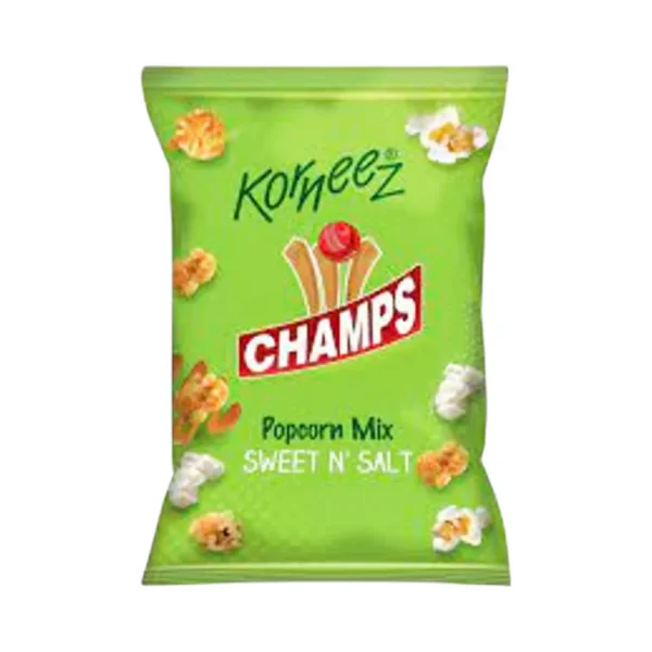 KORNEEZ CHAMPS POPCORN MIX SWEET AND SALTED 70 GM