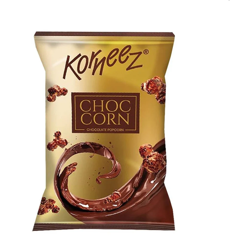 KORNEEZ CHOCOLATE POPCORN 45 GM KORNEEZ CHOCOLATE POPCORN 45 GM - Image 1