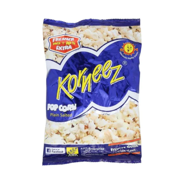 KORNEEZ PLAIN SALTED POP CORN 30GM