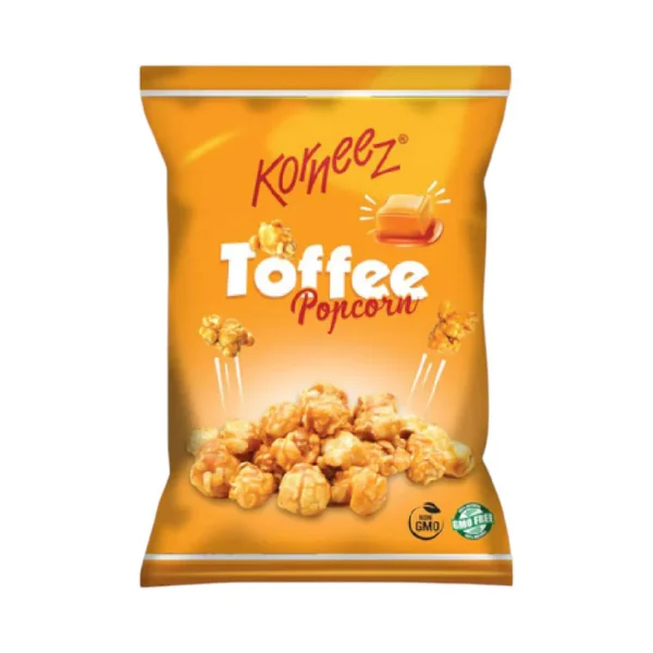 KORNEEZ TOFFEE POPCORN 85 GM