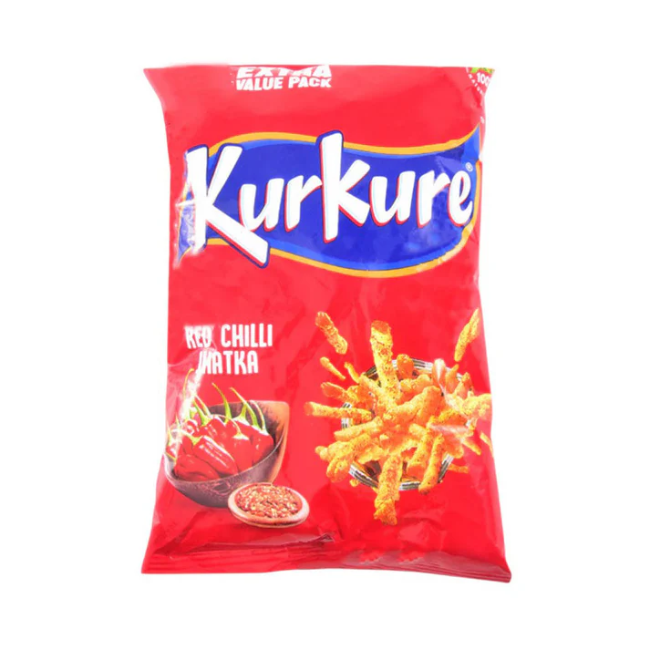 KURKURE RED CHILLI 37 GM KURKURE RED CHILLI 37 GM - Image 1