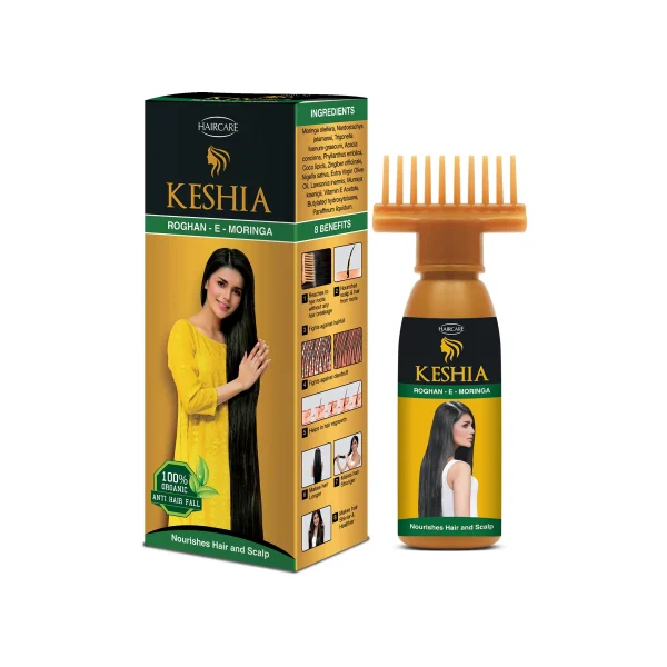 HAIRCARE KESHIA ROGHAN E MORINGA 120ML