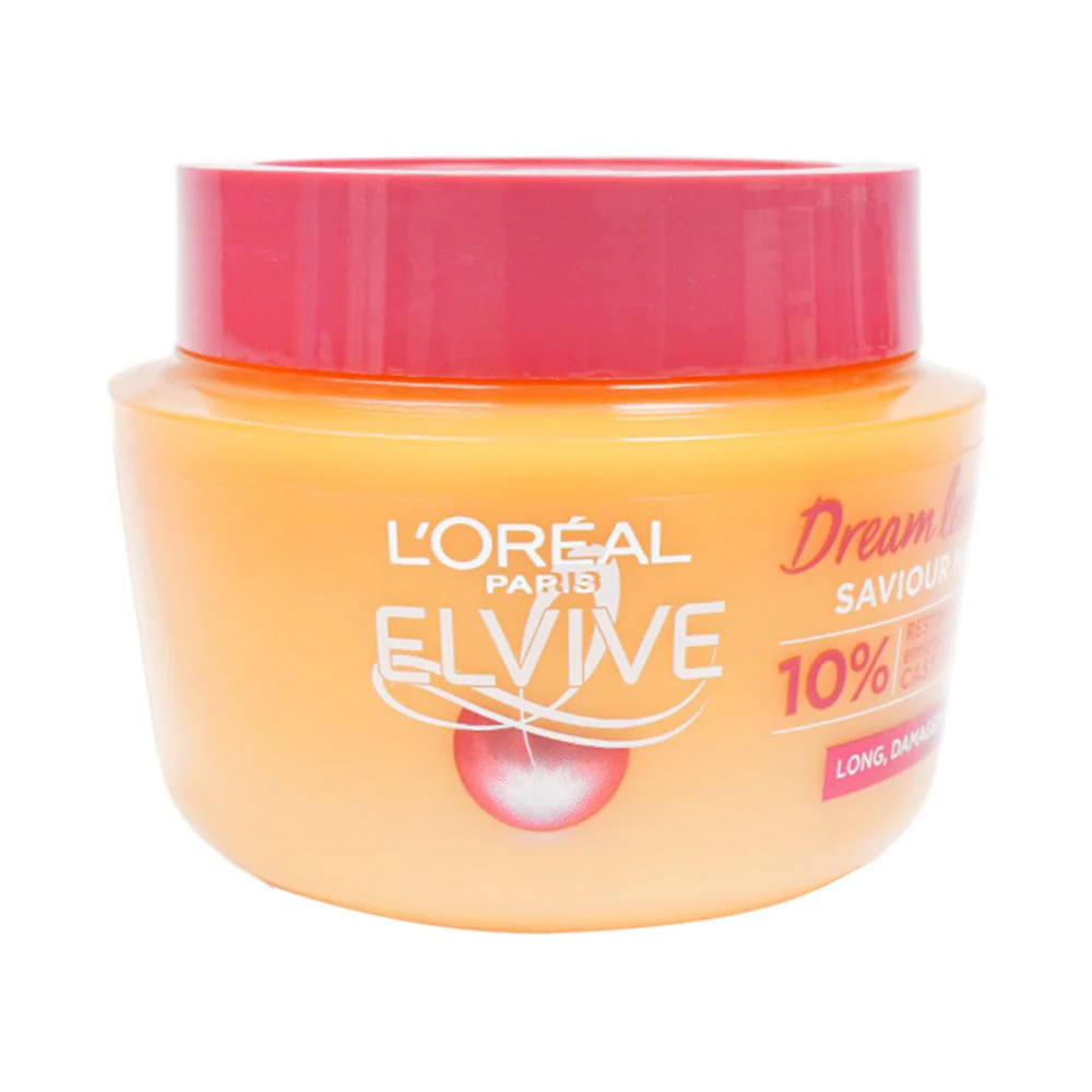 LOREAL HAIR MASK DREAM LOREAL ELVIVE HAIR MASK DREAM LENGTHS 300ML - Image 1
