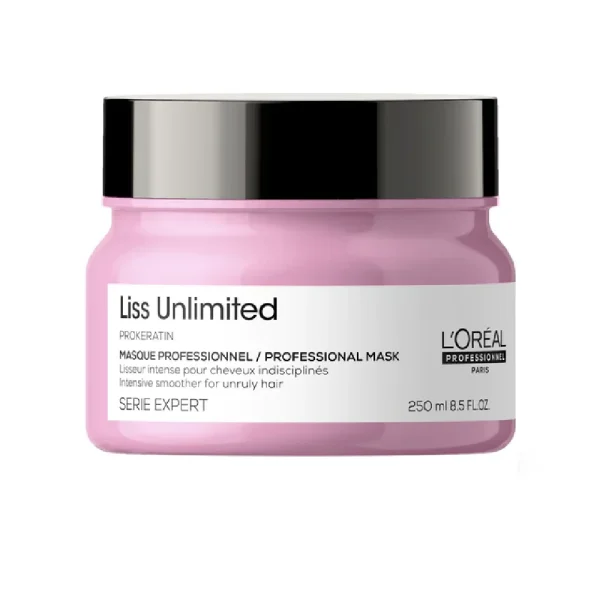 LOREAL HAIR MASK LISS UNLIMITED 250ML
