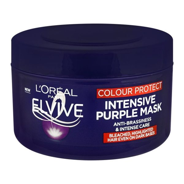 LOREAL ELVIVE HAIR MASK INTENSIVE PURPLE 250ML