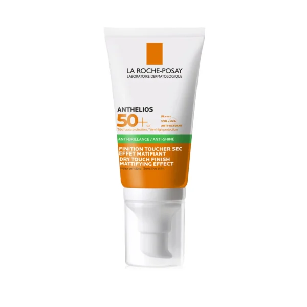 LA ROCHE POSAY ANTI SHINE GEL CREAM SUN BLOCK 50 ML