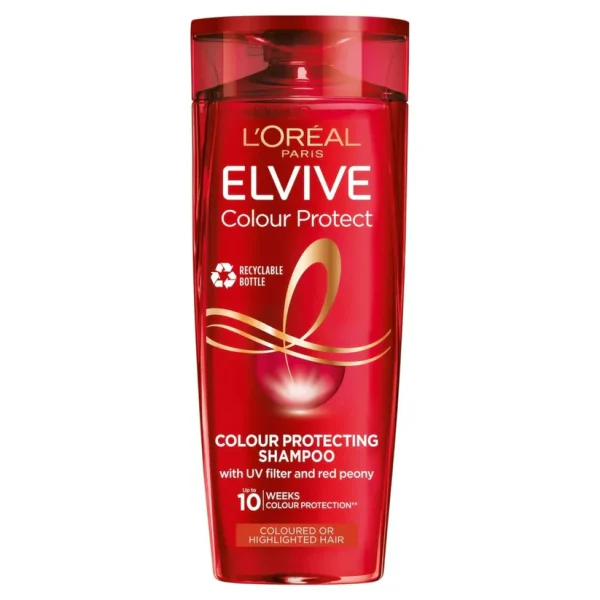 LOREAL ELVIVE SHAMPOO COLOR PROTECT CARING 300 ML