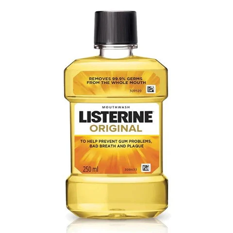 LISTERINE MOUTH WASH ORIGINAL 250 ML - Image 1