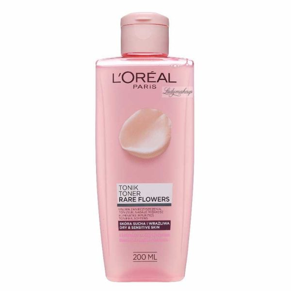 LOREAL PARIS TONIK TONER RARE FLOWERS 200ML