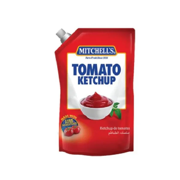 MEDUIM MITCHELLS TOMATO KETCHUP