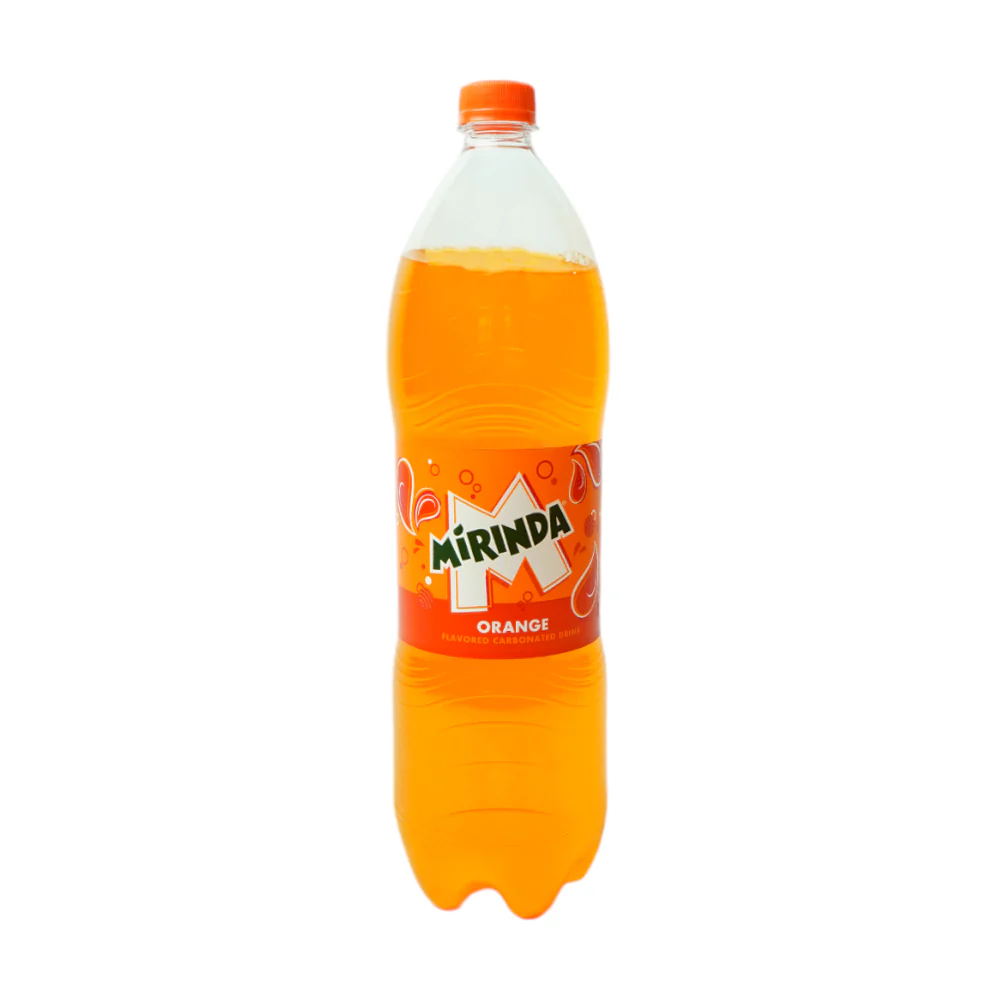 MIRINDA 500ML MIRINDA ORANGE 1.5LTR - Image 1