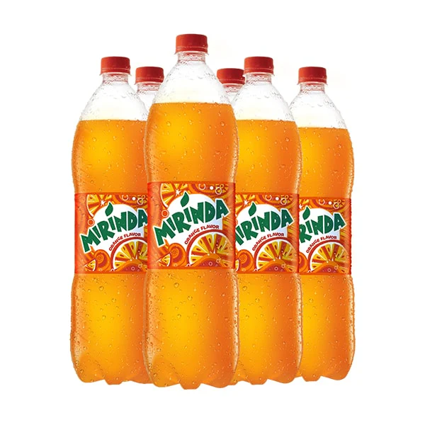 MIRINDA PET 1.5 MIRINDA ORANGE PET 6X1.5LTR - Image 1