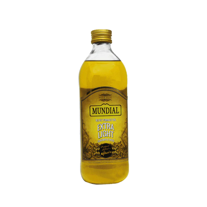 MUN EXTA MUNDIAL OLIVE OIL EXTRA LIGHT 1LTR - Image 1