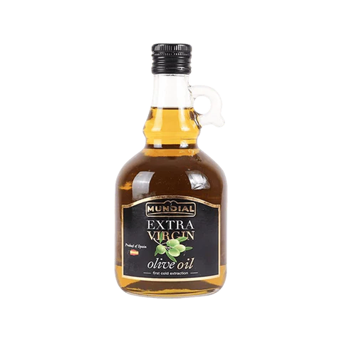 MUNDIAL OLIVE OIL 500 MUNDIAL OLIVE OIL EXTRA VIRGIN 250ML - Image 1
