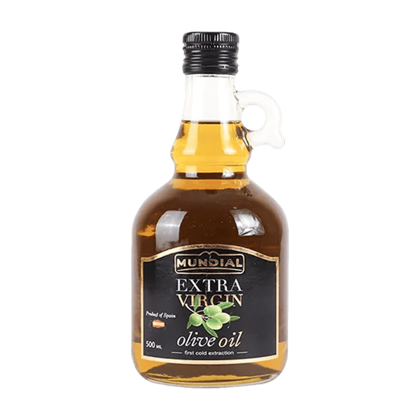 MUNDIAL OLIVE OIL 750 MUNDIAL OLIVE OIL EXTRA VIRGIN TIN 500ML - Image 1