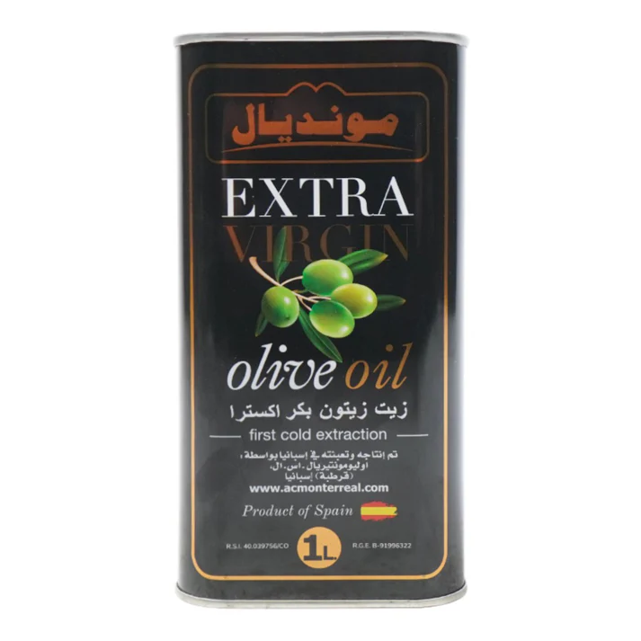 MUNDIAL OLIVE OIL EXTRA VIRGIN TIN 1LTR MUNDIAL OLIVE OIL EXTRA VIRGIN TIN 1LTR - Image 1