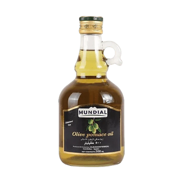 MUNDIAL POMACE OIL JAR 500 MUNDIAL POMACE OIL JAR 500ML - Image 1