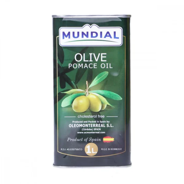 MUNDIAL POMACE OIL TIN 1LTR