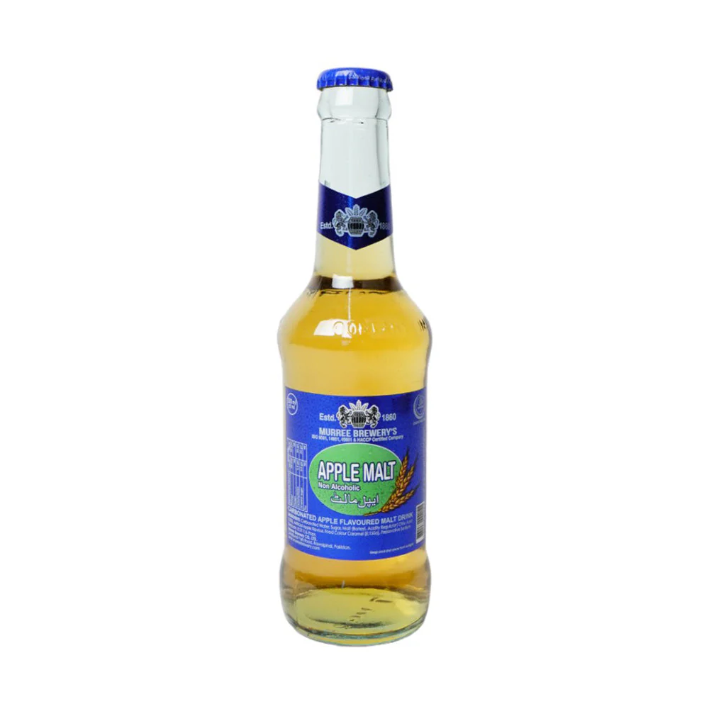 MURREE BREWERY APPLE MURREE BREWERY APPLE MALT 250ML - Image 1