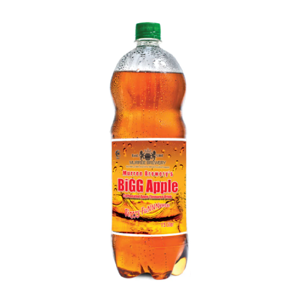 MURREE BREWERY BIG APP 500 MURREE BREWERY BIG APPLE 1.5LTR - Image 1