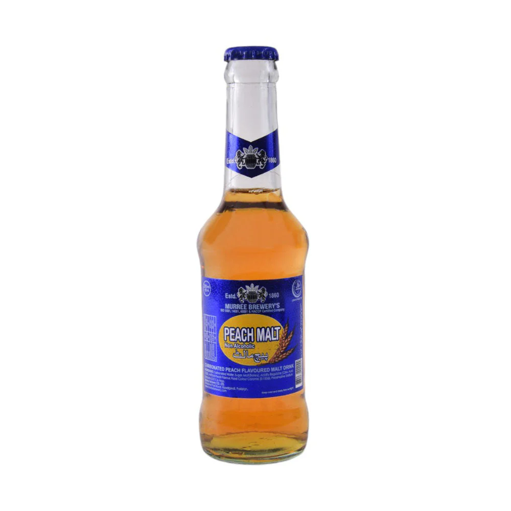 MURREE BREWERY PEACH MURREE BREWERY PEACH MALT 250ML - Image 1
