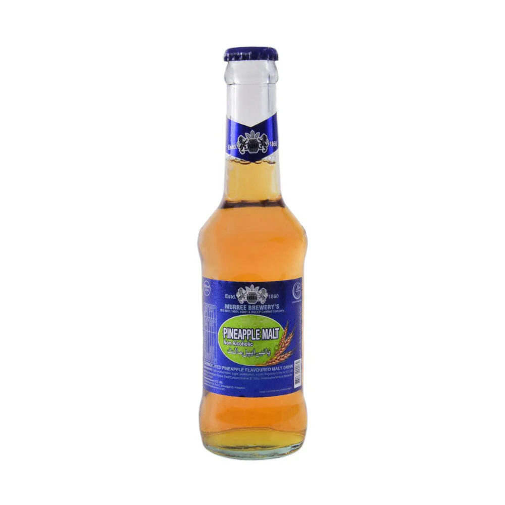 MURREE BREWERYPINE MURREE BREWERY PINEAPPLE MALT 250ML - Image 1