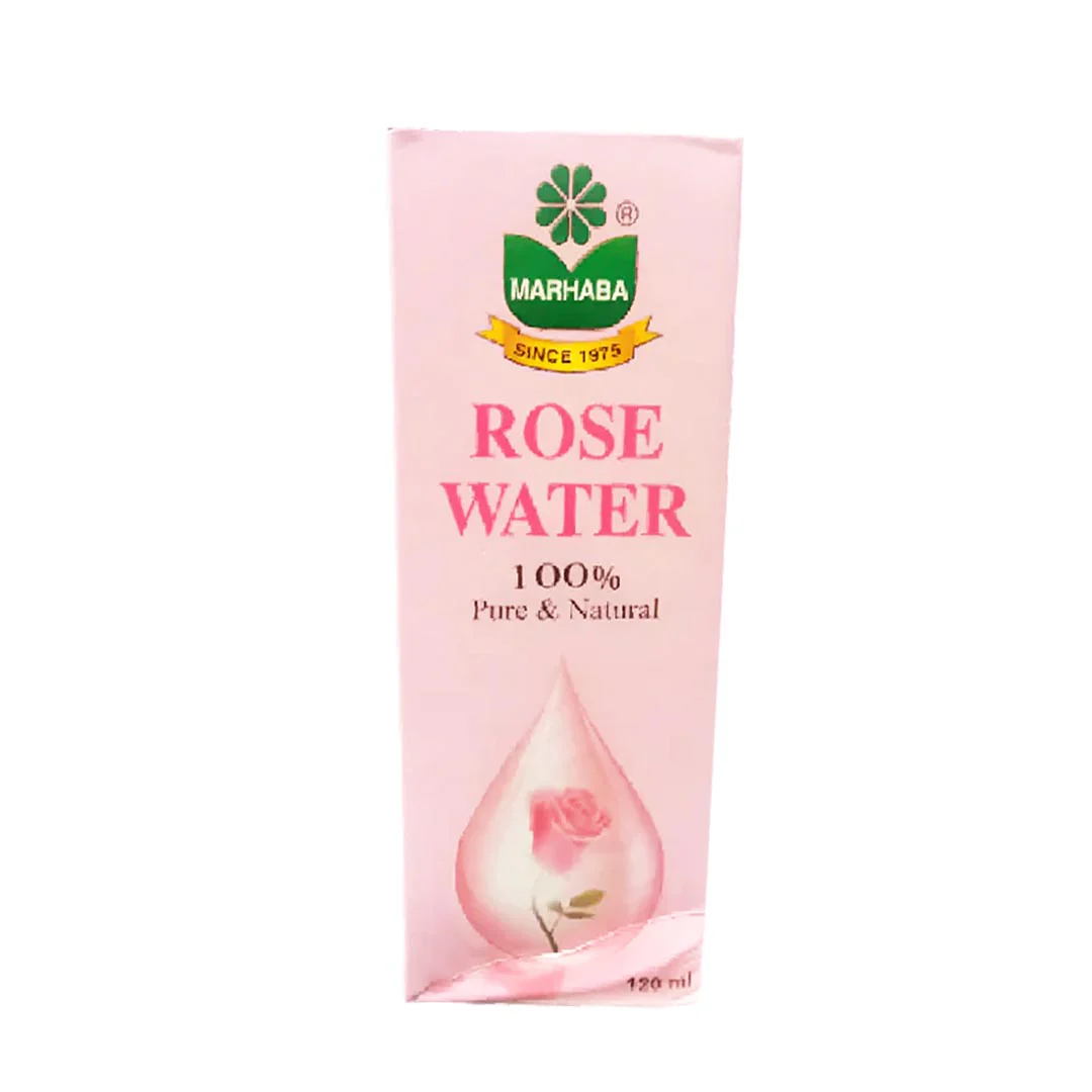 MarhabaRoseWater_120ml MARHABA ROSE WATHER 120ML - Image 1