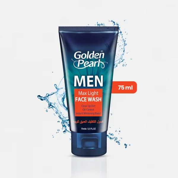 GOLDEN PEARL MAX LIGHT FACE WASH  75ML