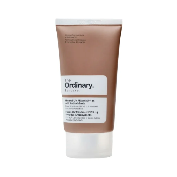 THE ORDINARY MINERAL UV FILTERS SPF 90 WITH ANTIOXIDANTS SUNCARE 90 SPF 75ML