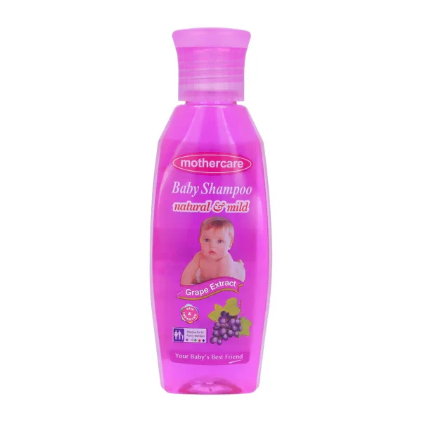 MOTHER CARE BABY SHAMPOO NATURAL &MILD GRAPE EXTRACT 110ML