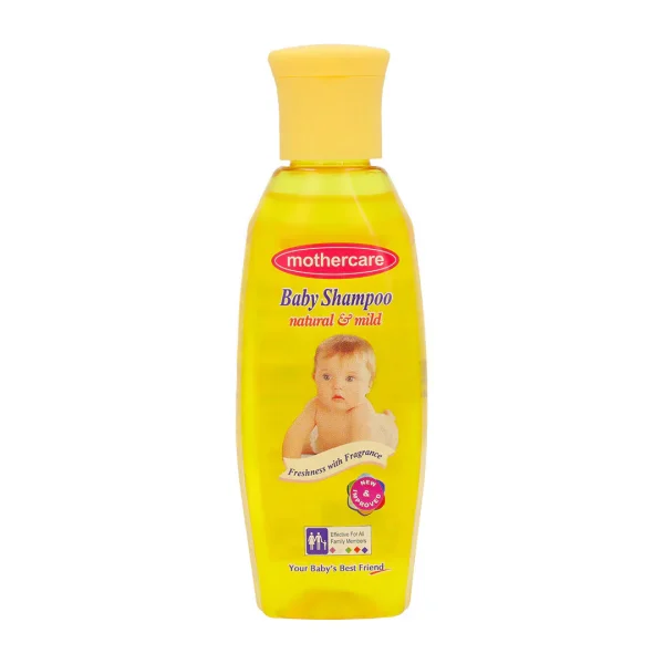 MOTHER CARE BABY SHAMPOO NATURAL &MILD FRESHNESS WITH FRAGRANCE 110ML