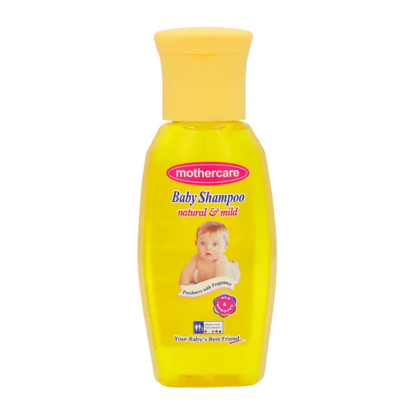 MOTHER CARE BABY SHAMPOO NATURAL &MILD FRESHNESS WITH FRAGRANCE 60ML