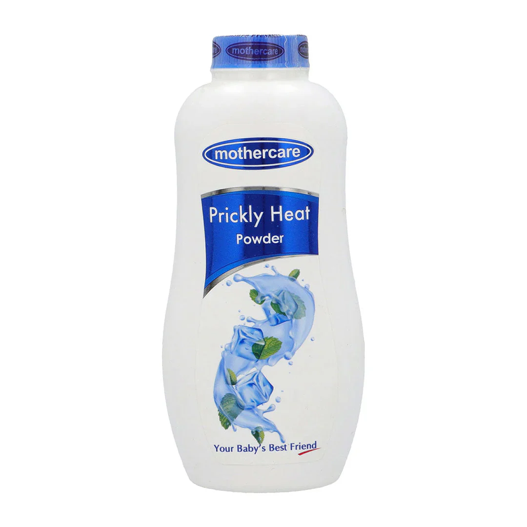 Mothercare_Prickly_Heat_Powder_Large_250gm MOTHER CARE BABY PRICKLY HEAT POWDER 250GM - Image 1